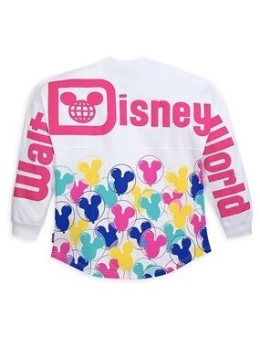 Disney Parks Walt Disney World Mickey Balloons Spirit Jersey Size XS
